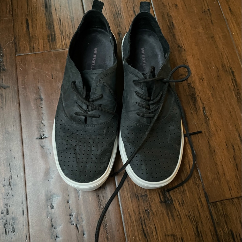 Merrell Black Shoes, Size 8